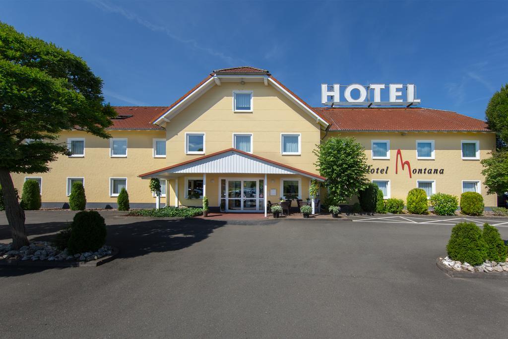 Hotel Montana Diemelstadt Eksteriør billede